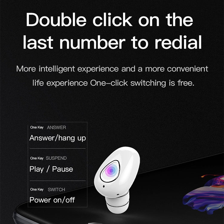 Tai nghe Bluetooth không dây chống mồ hôi YX01 Bluetooth 4.1 với hộp sạc, hỗ trợ kết nối nhớ & gọi HD, có hộp sạc màu đen, màu da, vàng hồng, bạc, trắng