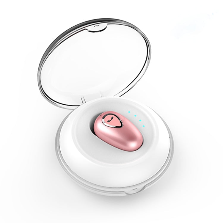 Tai nghe Bluetooth không dây chống mồ hôi YX01 Bluetooth 4.1 với hộp sạc, hỗ trợ kết nối nhớ & gọi HD, có hộp sạc màu đen, màu da, vàng hồng, bạc, trắng