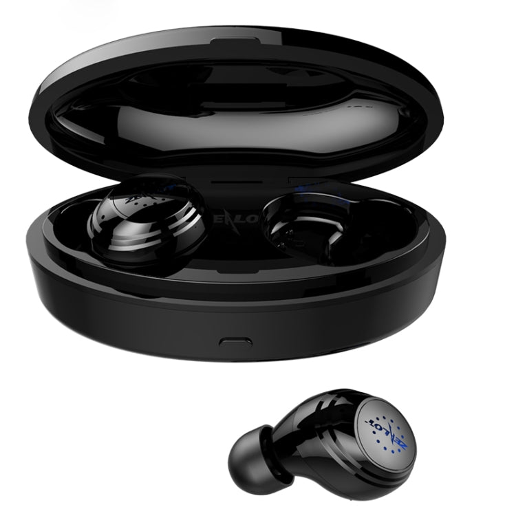 ZEALOT H19 TWS Bluetooth 5.0 tai nghe Bluetooth không dây cảm ứng với hộp sạc từ tính, hỗ trợ gọi HD & kết nối Bluetooth tự động, H19