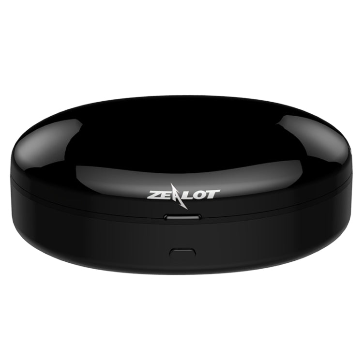ZEALOT H19 TWS Bluetooth 5.0 tai nghe Bluetooth không dây cảm ứng với hộp sạc từ tính, hỗ trợ gọi HD & kết nối Bluetooth tự động, H19