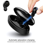 ZEALOT H19 TWS Bluetooth 5.0 tai nghe Bluetooth không dây cảm ứng với hộp sạc từ tính, hỗ trợ gọi HD & kết nối Bluetooth tự động, H19