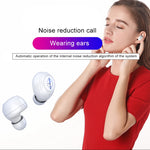 ZEALOT H19 TWS Bluetooth 5.0 tai nghe Bluetooth không dây cảm ứng với hộp sạc từ tính, hỗ trợ gọi HD & kết nối Bluetooth tự động, H19