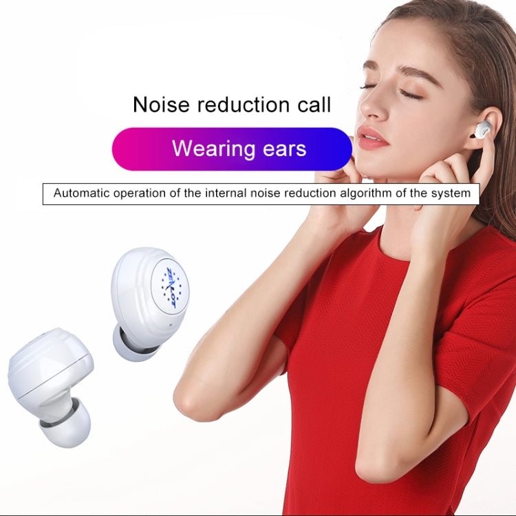 ZEALOT H19 TWS Bluetooth 5.0 tai nghe Bluetooth không dây cảm ứng với hộp sạc từ tính, hỗ trợ gọi HD & kết nối Bluetooth tự động, H19