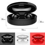 ZEALOT H19 TWS Bluetooth 5.0 tai nghe Bluetooth không dây cảm ứng với hộp sạc từ tính, hỗ trợ gọi HD & kết nối Bluetooth tự động, H19