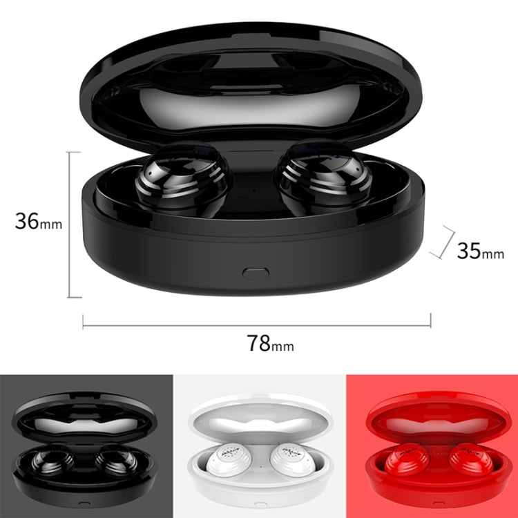ZEALOT H19 TWS Bluetooth 5.0 tai nghe Bluetooth không dây cảm ứng với hộp sạc từ tính, hỗ trợ gọi HD & kết nối Bluetooth tự động, H19
