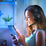 Tai nghe chơi game ONIKUMA K19 cắm đơn, đèn điều chỉnh ánh sáng có micro