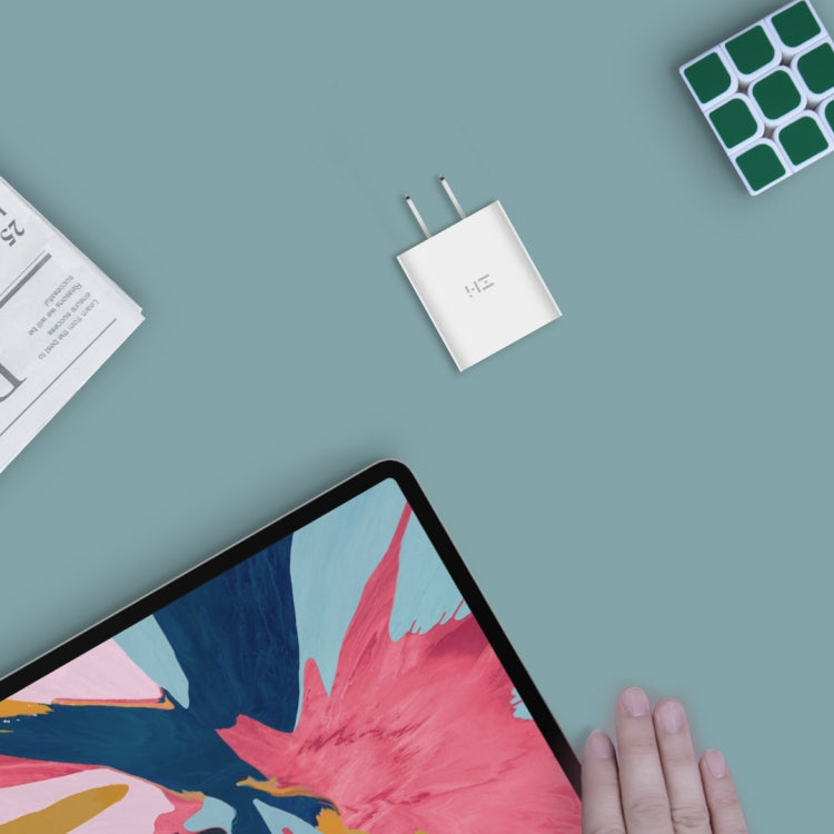 Bộ sạc nhanh chính hãng Xiaomi Youpin ZMI 20W kèm cáp sạc Type-C / USB-C sang 8 pin, phích cắm US