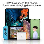Bộ sạc nhanh chính hãng Xiaomi Youpin ZMI 20W kèm cáp sạc Type-C / USB-C sang 8 pin, phích cắm US