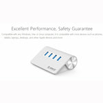Bộ chia HUB ORICO M3H4-V1 hợp kim nhôm 4 cổng USB 3.0, M3H4-V1