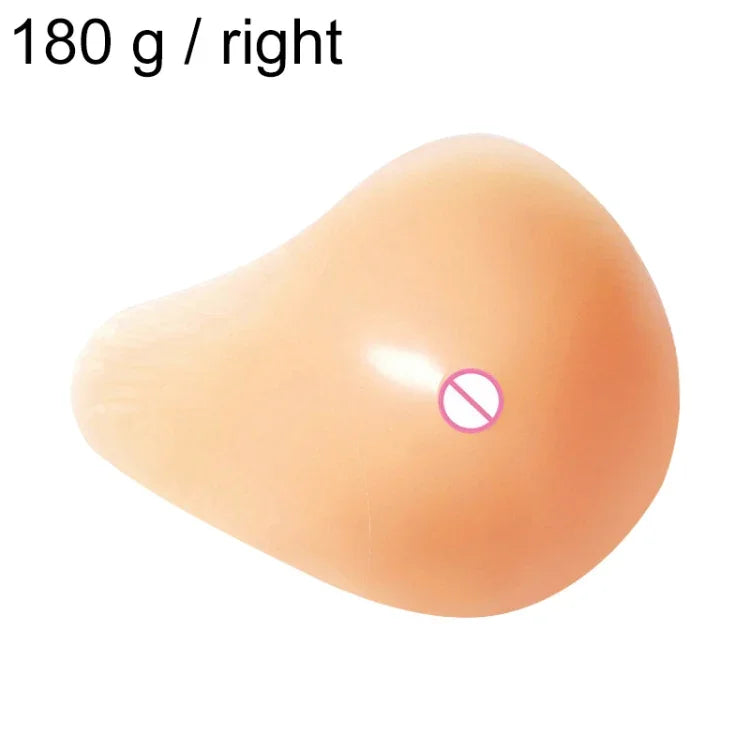 Miếng đệm silicone giả ngực hình xoắn ốc phục hồi sau phẫu thuật AS1, 180g/Phải