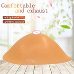 Miếng đệm silicone giả ngực hình xoắn ốc phục hồi sau phẫu thuật AS2, 230g/Trái