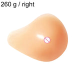 Miếng đệm silicone giả ngực hình xoắn ốc phục hồi sau phẫu thuật AS3, 260g/Phải