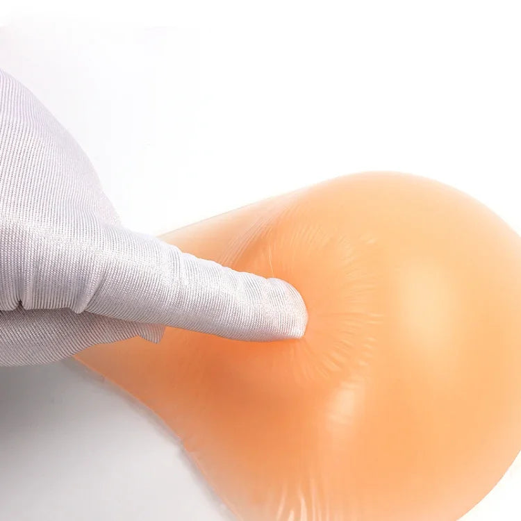 Miếng đệm silicone giả ngực hình xoắn ốc phục hồi sau phẫu thuật AS4, 300g/Phải
