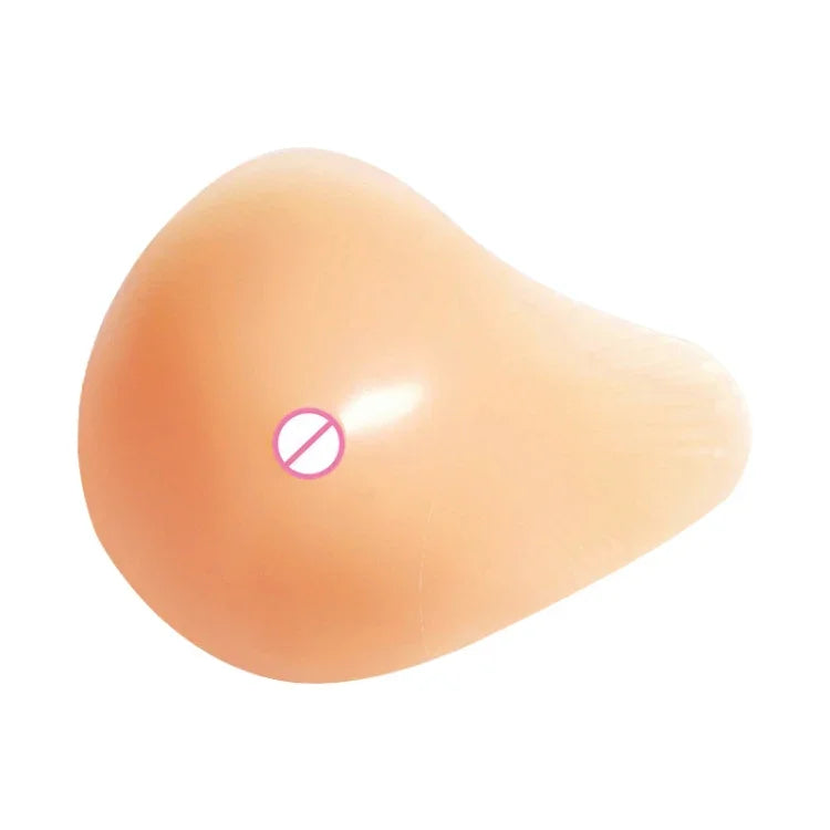 Miếng đệm silicone giả ngực hình xoắn ốc phục hồi sau phẫu thuật AS7, 450g/Trái