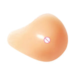 AS8 Spiral Shape Postoperative Rehabilitation Fake Breasts Silicone Breast Pad Nipple Cover 500g/Right, 500g/Right
