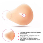 Miếng đệm silicone giả ngực hình xoắn ốc phục hồi sau phẫu thuật AS8, 500g/Trái