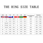 Nhẫn mạ vàng hồng hình vương miện công chúa, Size Mỹ: 6, Đường kính: 16.5mm, Chu vi: 51.9mm, 6