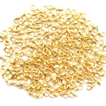 100 chiếc móc khóa tôm hùm hợp kim chất lượng cao phụ kiện trang sức DIY 12mm, 100 chiếc