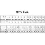 Nhẫn nam kiểu cổ điển hình tròn khắc đá quý, quân đội lính, thép titan, size Mỹ: 11, đường kính: 20.7mm, chu vi: 65mm, size 11