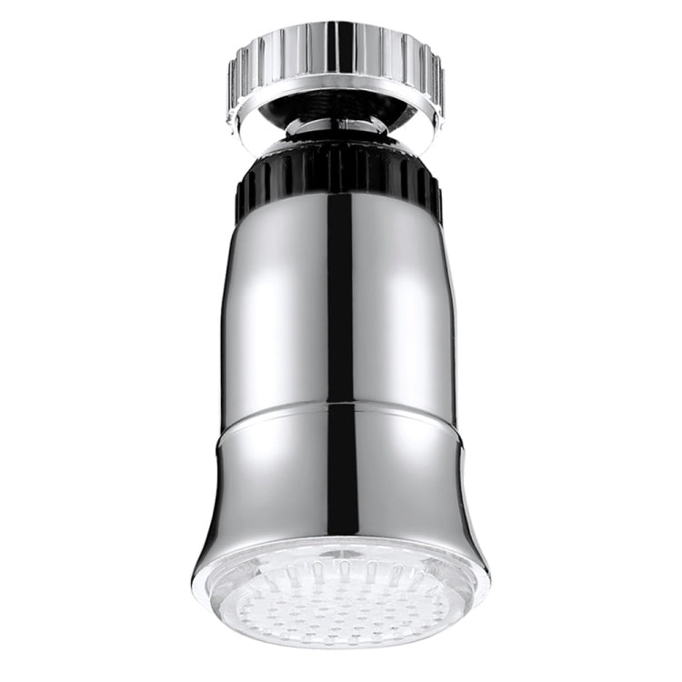 Đèn LED cảm biến nhiệt RGB cho vòi nước, ánh sáng nước, kích thước 78 x 30mm, đầu nối 22mm (màu bạc), SDF2-B5