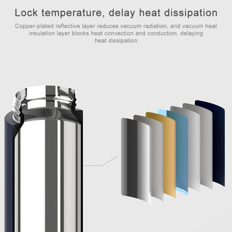 Bình giữ nhiệt chân không Xiaomi Mijia 480ML chính hãng