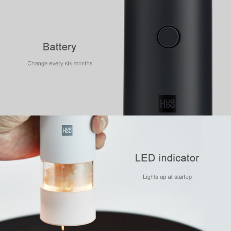 Máy xay điện tự động Xiaomi Youpin Huohou, máy xay tiêu