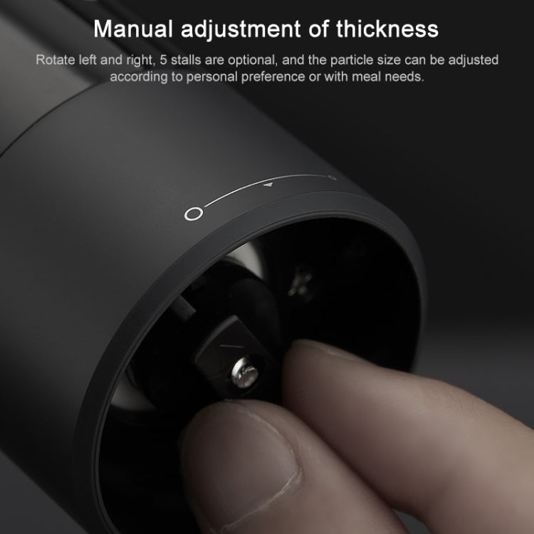 Máy xay điện tự động Xiaomi Youpin Huohou, máy xay tiêu
