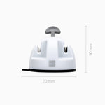 Máy mài dao đôi mini nhà bếp Xiaomi Youpin Huohou chính hãng, Máy mài dao đôi