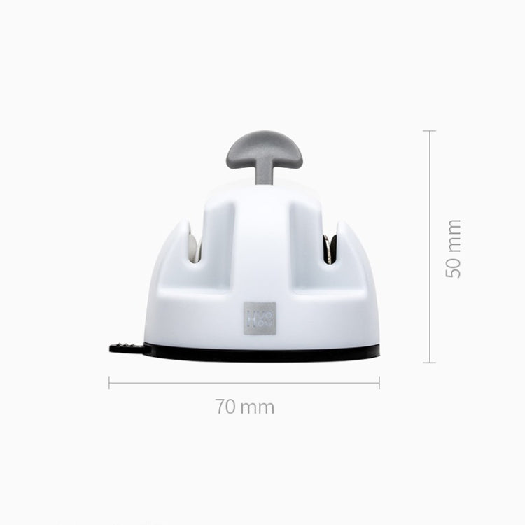 Máy mài dao đôi mini nhà bếp Xiaomi Youpin Huohou chính hãng, Máy mài dao đôi