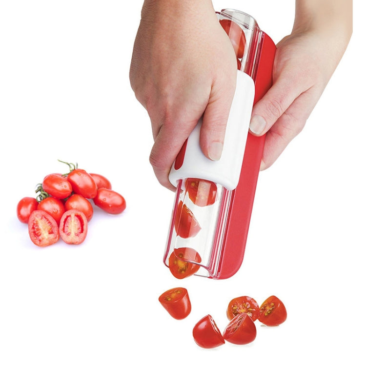 Dụng cụ cắt cà chua, cắt trái cây cherry, Dụng cụ cắt cà chua