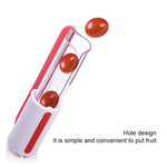 Dụng cụ cắt cà chua, cắt trái cây cherry, Dụng cụ cắt cà chua