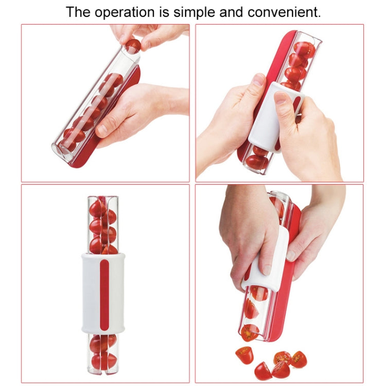 Dụng cụ cắt cà chua, cắt trái cây cherry, Dụng cụ cắt cà chua
