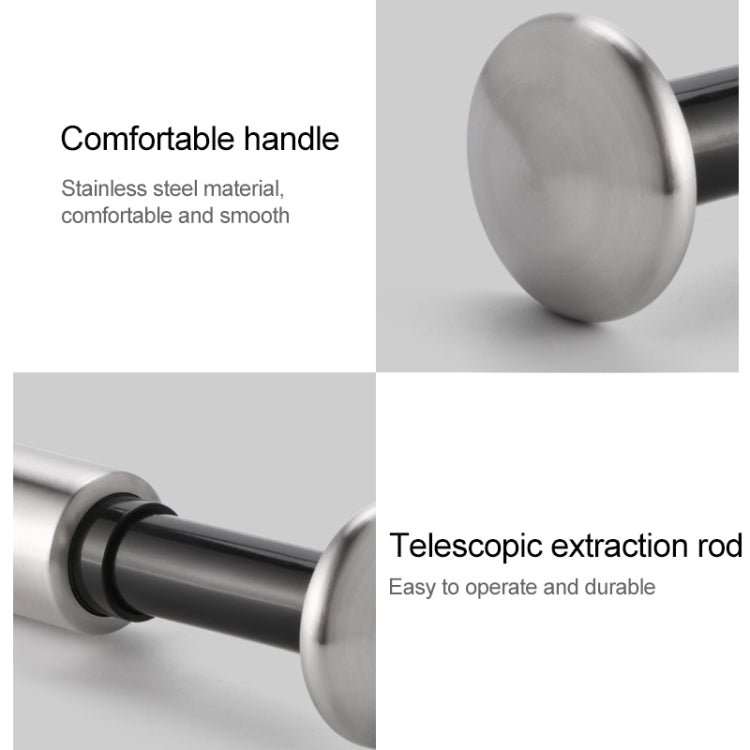 Bộ nút bảo quản rượu vang đỏ bằng thép không gỉ CircleJoy Xiaomi Youpin chính hãng, Kiểu: 4 nút trong một bơm, 4 nút trong một bơm
