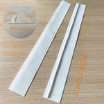 Dải khe bếp gas 21 inch chống bám bẩn chống bụi chống nước dải kín bếp, 21 inch (Trắng), 21 inch, 21 inch (Đen)