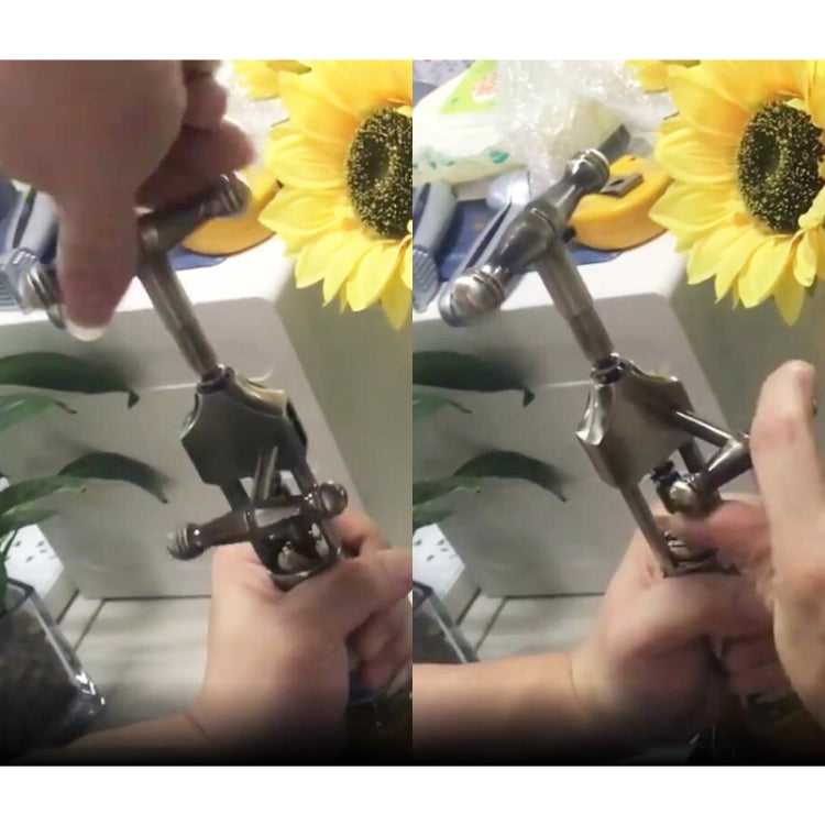 Mở nút chai rượu đa năng di động bằng hợp kim kẽm, Đóng gói: Hộp trắng, Hộp trắng