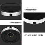 Bếp từ cảm ứng Xiaomi Mijia 2100W màn hình OLED 2 kết nối NFC điều khiển qua app, phích cắm US, bếp 2 2100W