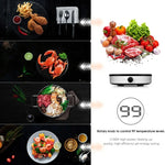 Bếp từ cảm ứng Xiaomi Mijia 2100W màn hình OLED 2 kết nối NFC điều khiển qua app, phích cắm US, bếp 2 2100W
