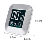 Đồng hồ báo thức hẹn giờ cảm ứng TS-83, màn hình LCD lớn đếm ngược nhắc nhở điện tử, TS-83