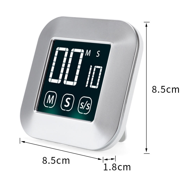 Đồng hồ báo thức hẹn giờ cảm ứng TS-83, màn hình LCD lớn đếm ngược nhắc nhở điện tử, TS-83