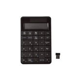 Bàn phím số không dây 2 trong 1 MC-56AG 2.4G USB & Máy tính bỏ túi có màn hình LCD