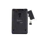 Bàn phím số không dây 2 trong 1 MC-56AG 2.4G USB & Máy tính bỏ túi có màn hình LCD