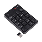 Bàn phím số không dây 2 trong 1 MC Saite SK-51AG 2.4G USB & Máy tính bỏ túi mini cho Laptop Máy tính để bàn, SK-51AG