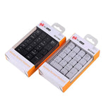 Bàn phím số không dây 2 trong 1 MC Saite SK-51AG 2.4G USB & Máy tính bỏ túi mini cho Laptop Máy tính để bàn, SK-51AG