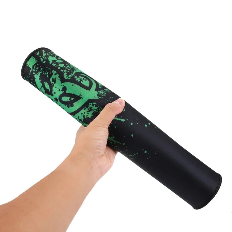 Miếng lót chuột bàn phím chơi game và văn phòng cỡ lớn mở rộng, Kích thước: 90cm x 40cm