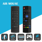 Bàn phím điều khiển từ xa không dây chuột bay MX3-M 2.4G có micro cho Android TV Box / Mini PC, Chuột bay có mic