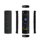 Bàn phím điều khiển từ xa không dây chuột bay MX3-M 2.4G có micro cho Android TV Box / Mini PC, Chuột bay có mic