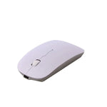 Chuột không dây sạc pin Bluetooth 3.0 MC-008 cho Laptop và điện thoại hệ điều hành Android, MC-008 (Trắng), MC-008 (Vàng)