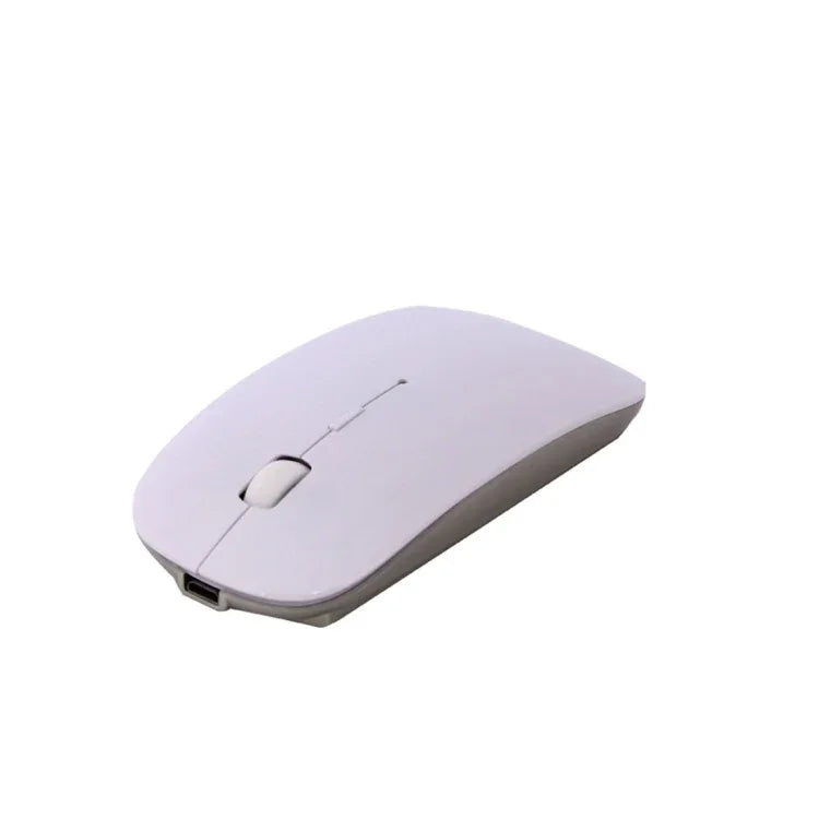 Chuột không dây sạc pin Bluetooth 3.0 MC-008 cho Laptop và điện thoại hệ điều hành Android, MC-008 (Trắng), MC-008 (Vàng)