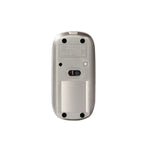 Chuột không dây sạc pin Bluetooth 3.0 MC-008 cho Laptop và điện thoại hệ điều hành Android, MC-008 (Trắng), MC-008 (Vàng)
