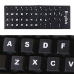 Miếng dán phim bảo vệ bàn phím độc lập, Miếng dán bàn phím tiếng Anh cho Laptop Notebook
